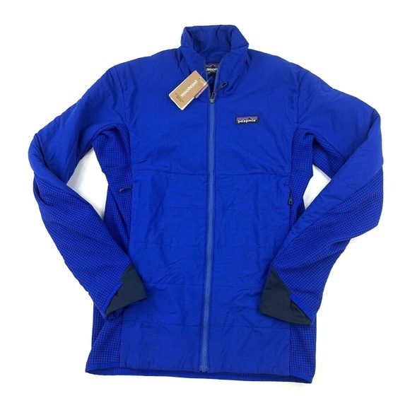 patagonia r1 hoody viking blue